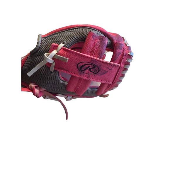 Rawlings Pink PL90PSM 9" Fielders‎ Ball Glove - Picture 2 of 4